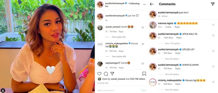 Aurel Hermansyah Dibuat Geram Netter