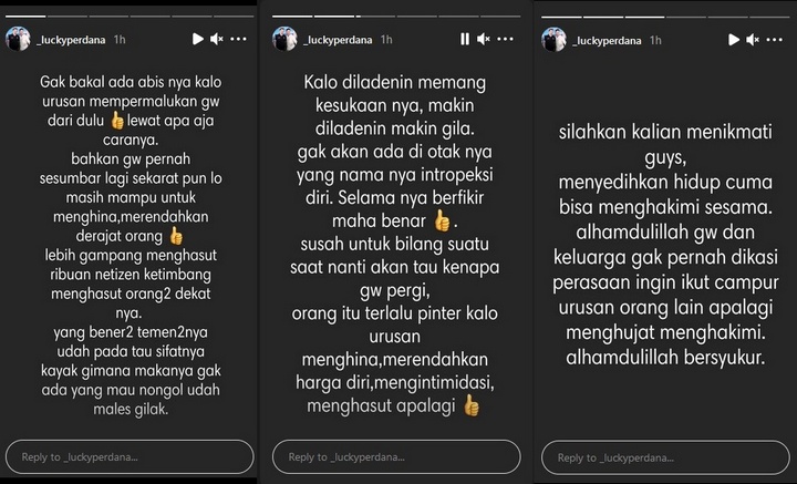Lucky Perdana Bongkar Borok Veronica?