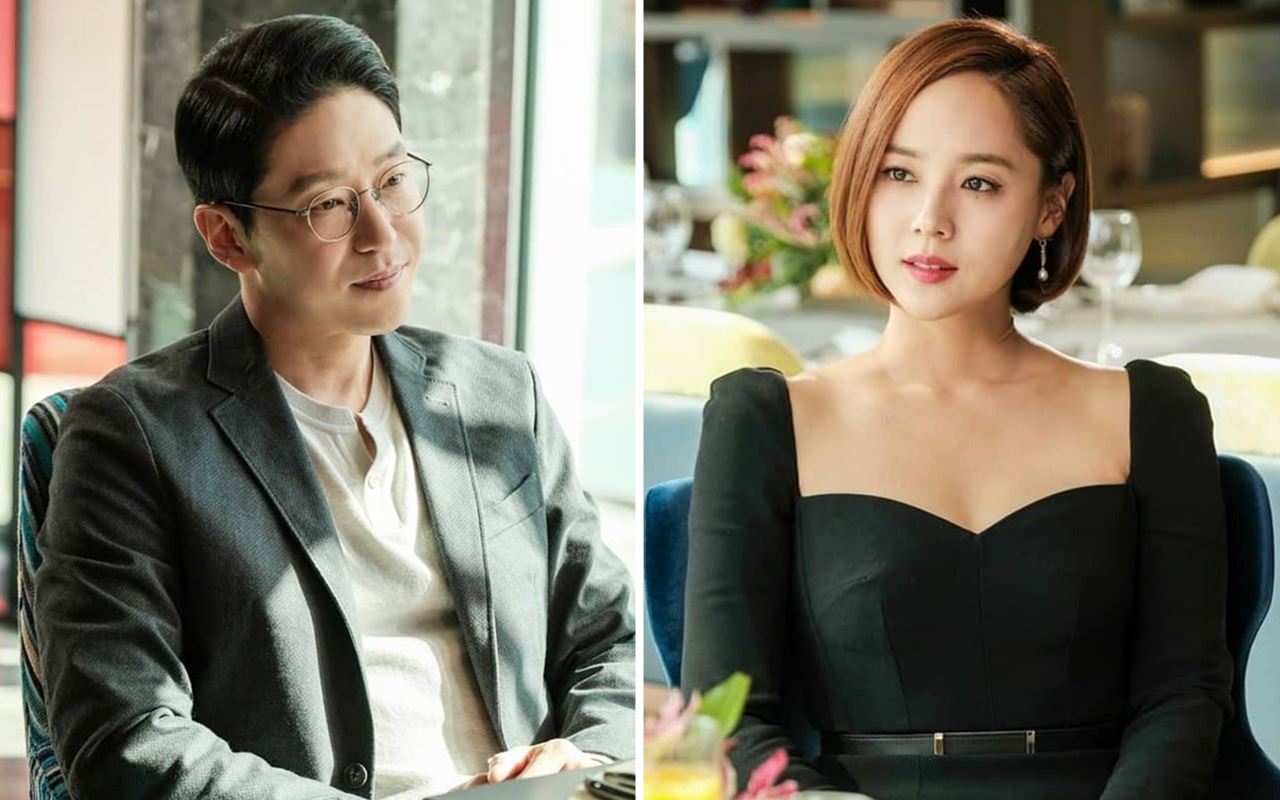 Perselingkuhan Tiada Akhir, Eugene Dan Uhm Ki Joon Bikin Geger Ciuman Hot di 'Penthouse'