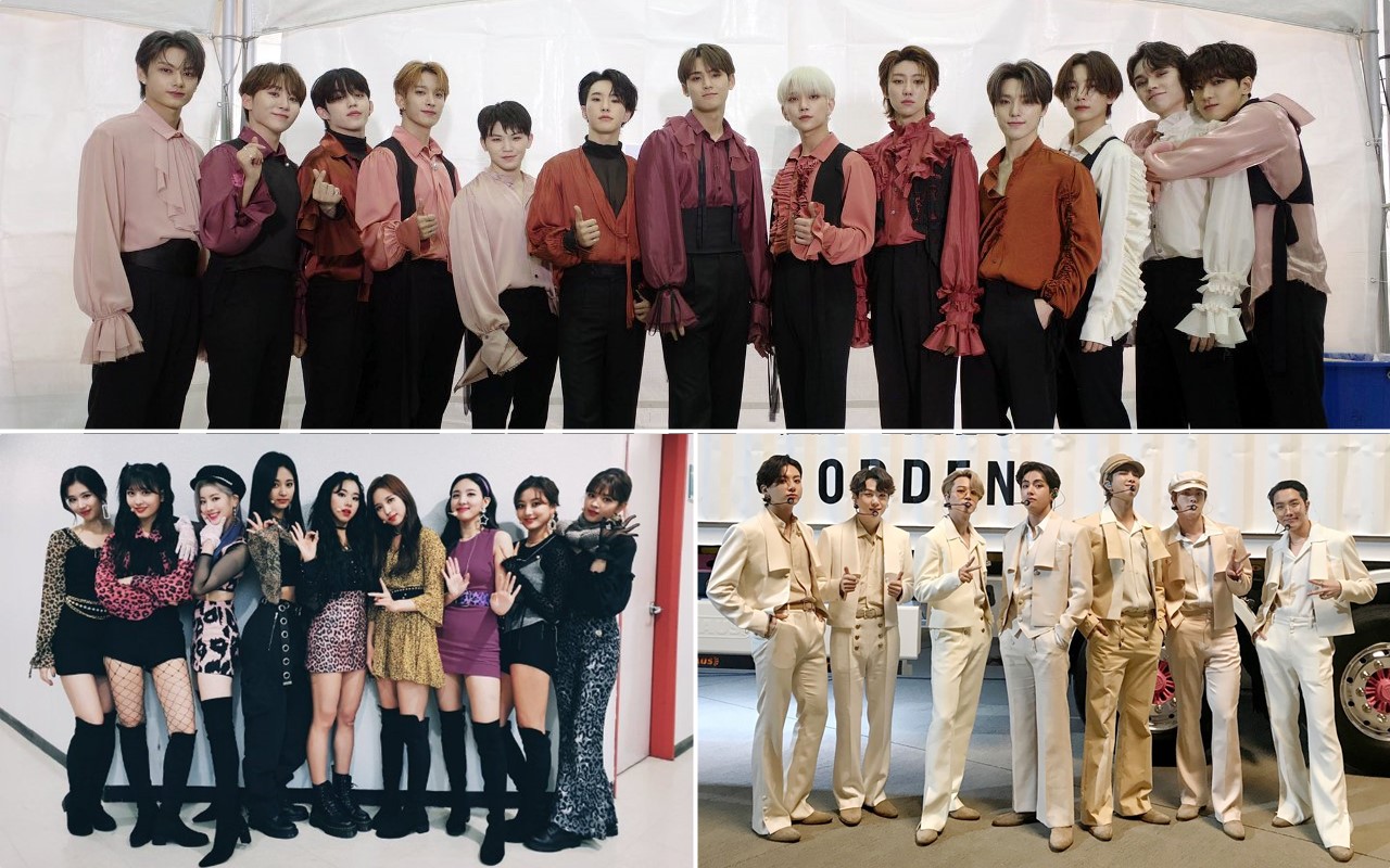 Golden Disc Awards 2021: Ada SEVENTEEN, TWICE Hingga BTS, Ini Daftar Line Up Pertamanya