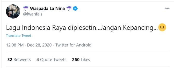 Lagu \'Indonesia Raya\' Diparodikan, Iwan Fals Beri Reaksi Tak Terduga
