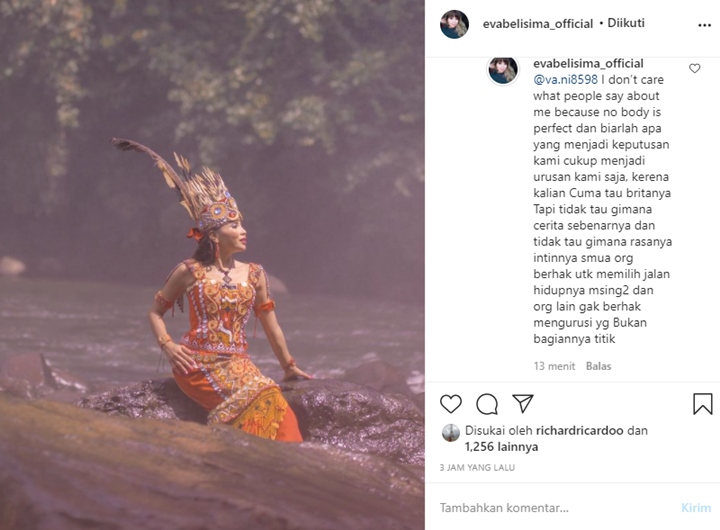 Dibandingkan dengan Nagita Slavina, Begini Jawaban Eva Istri Muda Kiwil