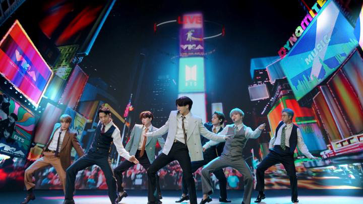 MV BTS 'Dynamite' Pecahkan Guinness World Records Video YouTube Viwers Terbanyak Dalam 24 jam