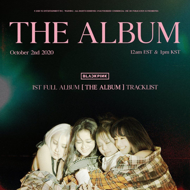 BLACKPINK Jadi Million Seller Girl grup pertama lewat 'THE ALBUM'