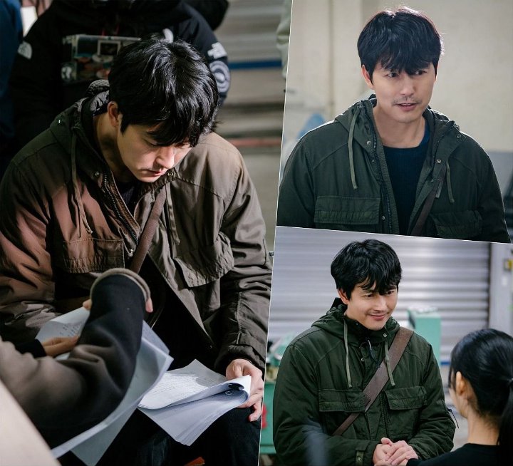 Visual Jung Woo Sung Dipuji Terlalu Ganteng di Foto Adegan \'Delayed Justice\'