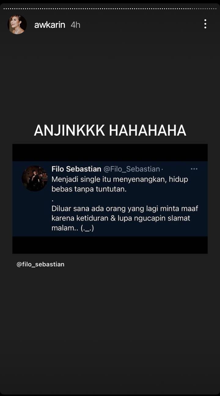 Pamer Liburan Mewah, Awkarin Bongkar Alasan Jauh Lebih Bahagia Saat Jomblo