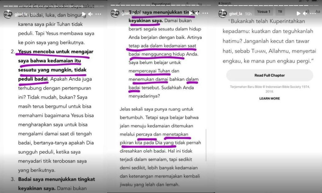 Resmi Jadi Tersangka, Gisella Anastasia Ungkap Perasaan Soal Takut Hingga Kedamaian