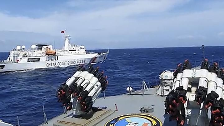 Indonesia-Tiongkok 'Rebutan' Wilayah Laut Natuna