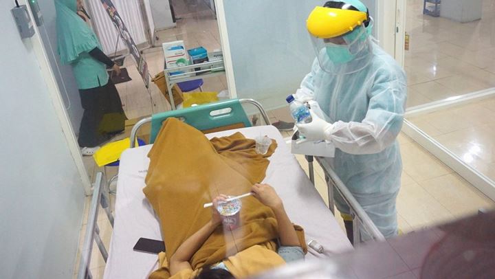 Kasus COVID-19 Pertama Terdeteksi di Tanah Air