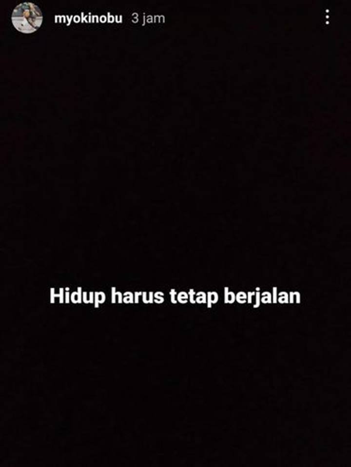 Akun Instagram Diduga Milik Pria MYD Dalam Video Syur Gisel, Postingan Soal Hidup Disorot