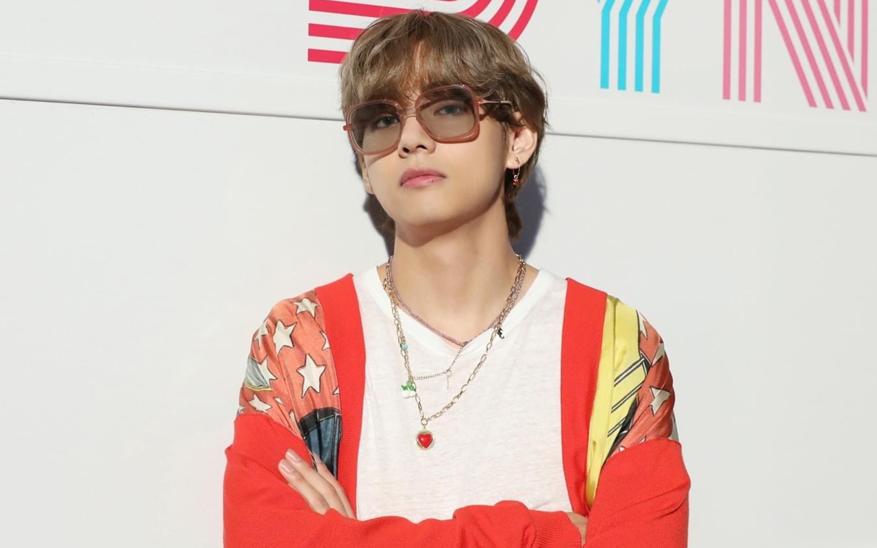 Iklan Ultah V BTS Hiasi Gedung Tertinggi di Dunia, Seleb Kedua Setelah