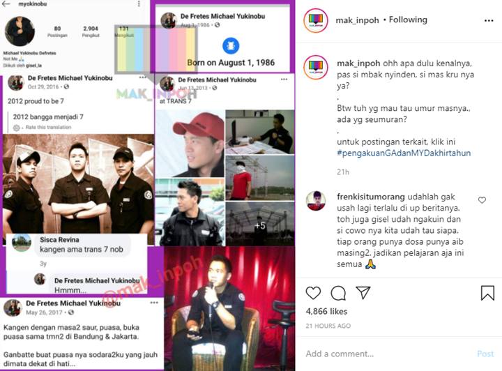 Awal Perkenalan Gisel dengan Pria MYD Ternyata dari Sini, Pernah Satu Program TV