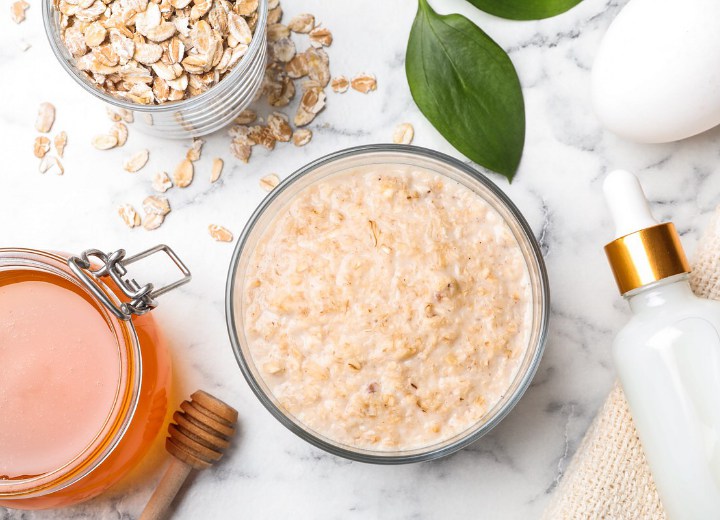Rawat dengan Oatmeal