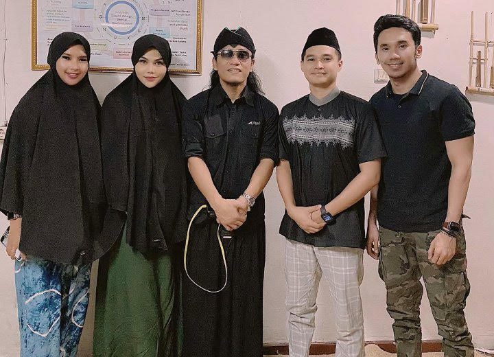 Katty Butterfly Resmi Mualaf