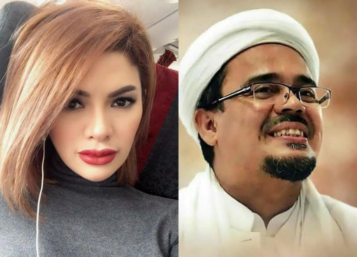 Nikita Mirzani vs Geng Habib Rizieq