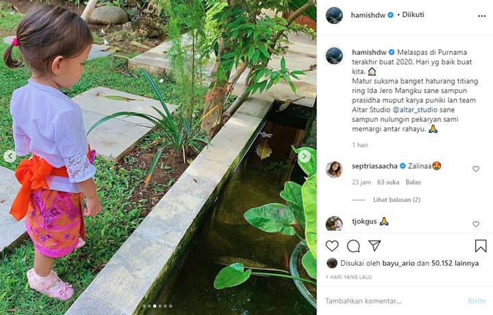 Gading Marten Bagikan Foto Wanita Tercantik, Hamish Daud Jalani Upacara Melaspas - Topik Pagi