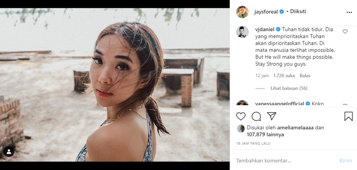Dukungan Daniel Mananta untuk Wijin dan Gisel Malah Tuai Reaksi Sinis