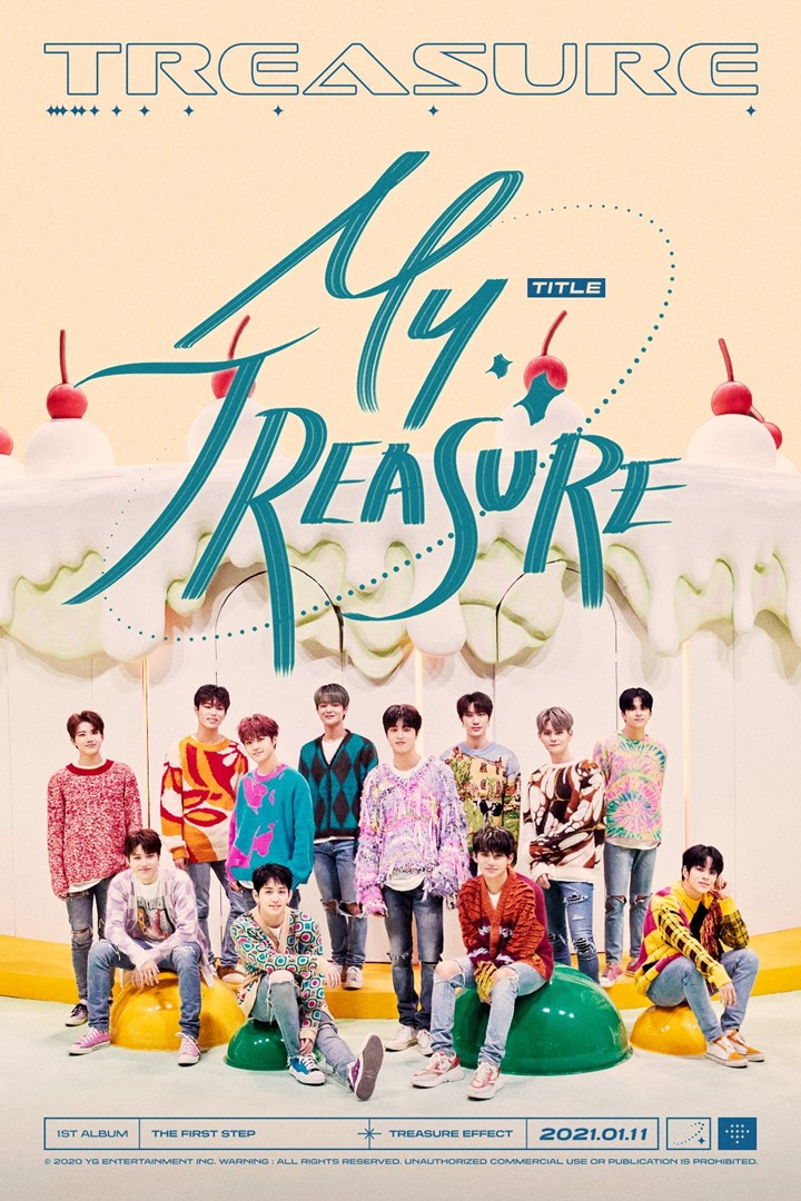 Tampil Segar Dan Ceria, TREASURE Ungkap Judul Lagu Utama Untuk Full Album Pertama