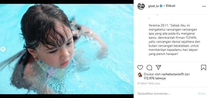 Postingan Gisella Anastasia