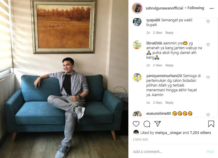 Segera Jadi Wakil Bupati, Sahrul Gunawan Kini Ungkap Keinginan Nikah Lagi di Tahun 2021
