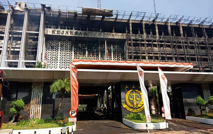 Kebakaran Gedung Utama Kejaksaan Agung RI
