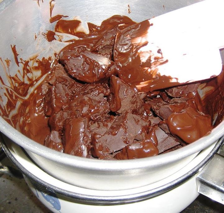 Cokelat yang Menggumpal