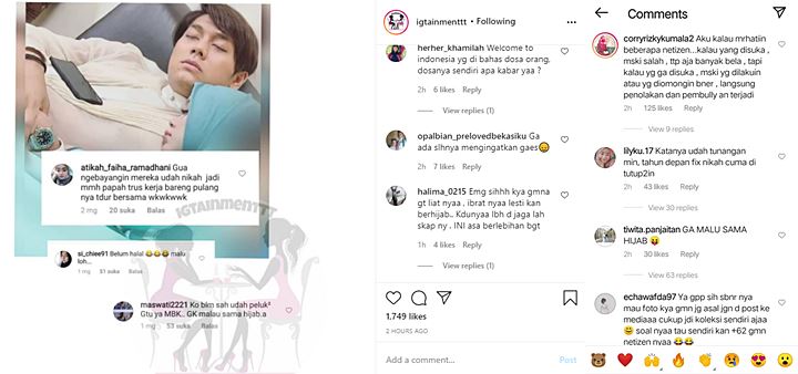Beredar Foto Lesty dan Rizky Billar \'Tidur Bareng\' Tuai Pro Kontra, Begini Faktanya