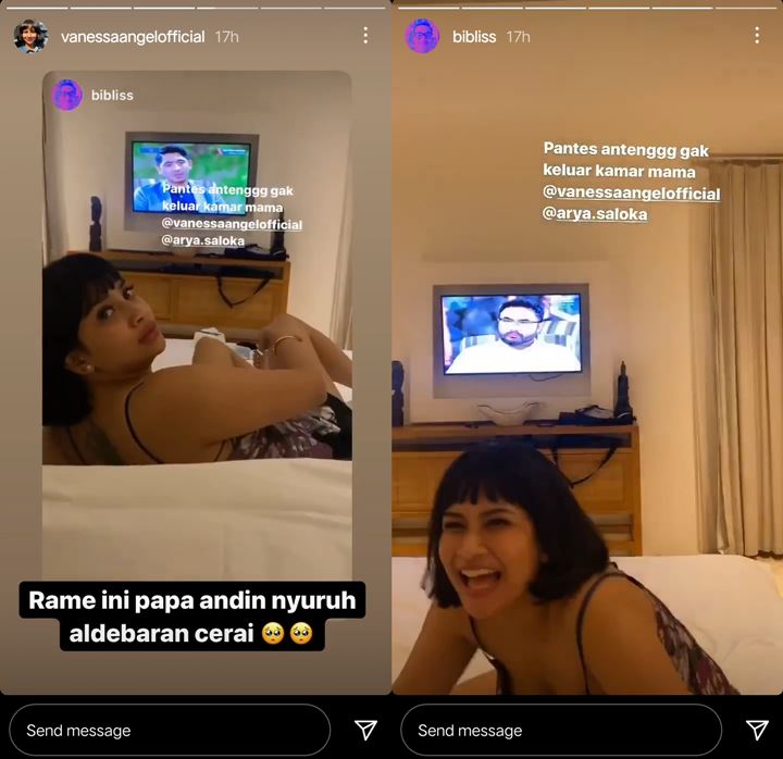Vanessa Angel Diprotes Bibi Gara-gara Hal Ini, Arya Saloka Jadi Penyebabnya