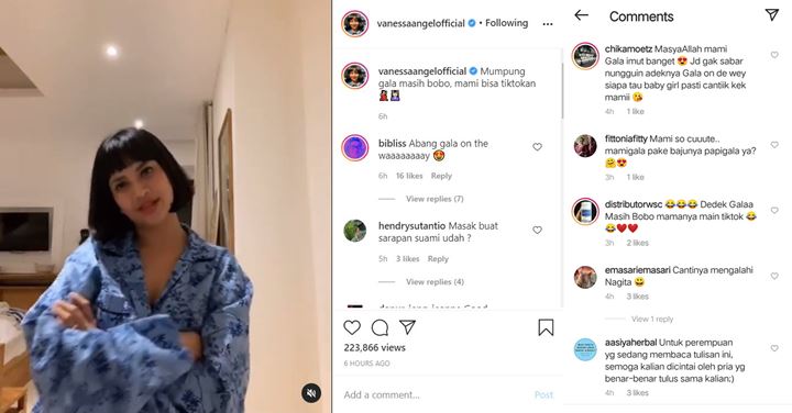 Penampilan Terbaru Vanessa Angel Dipuji Super Cute, Nagita Slavina Kalah