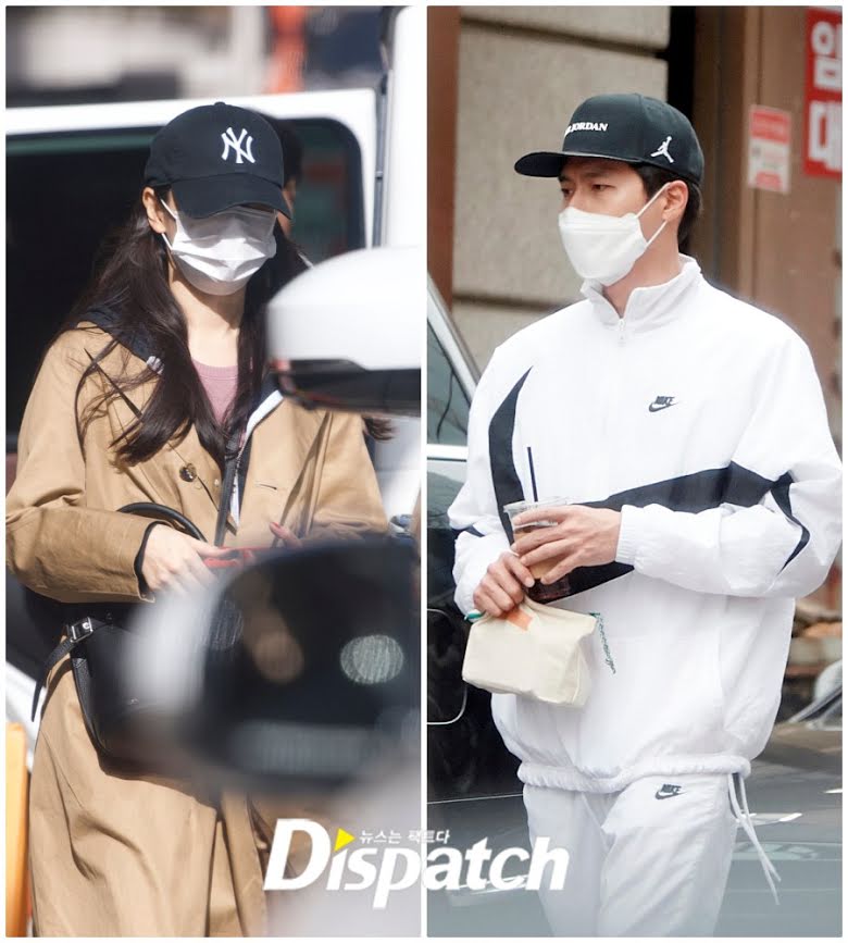 Hyun Bin dan Son Ye Jin Jadi Pasangan Pertama Yang Diungkap Distpatch di Tahun 2021