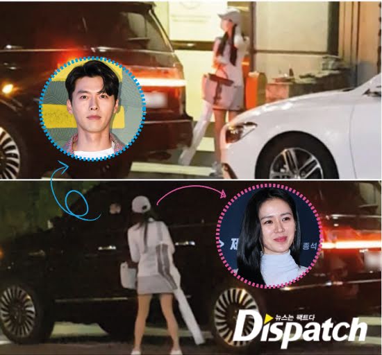 Hyun Bin dan Son Ye Jin Jadi Pasangan Pertama Yang Diungkap Distpatch di Tahun 2021