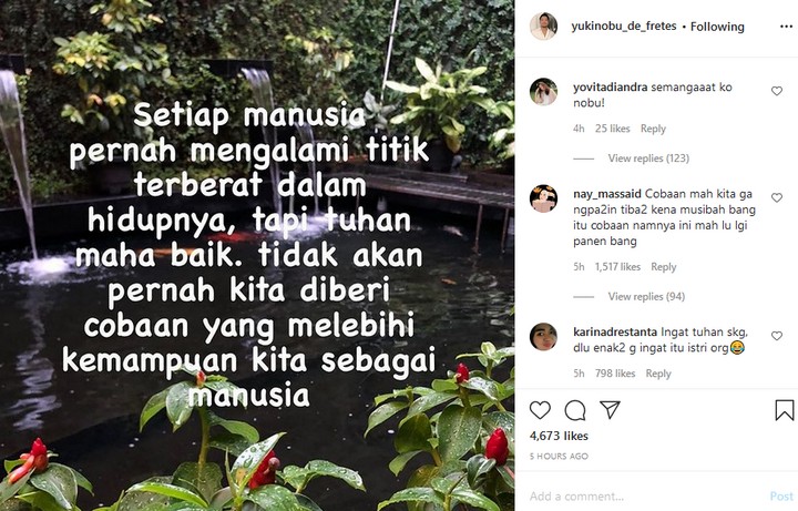 Michael Anggap Skandal Seks Cuma Cobaan Tuhan