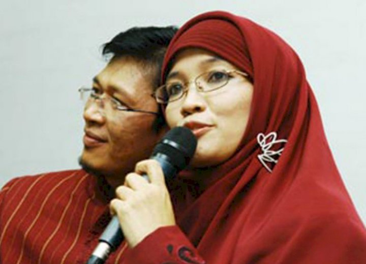 Aa Gym dan Teh Ninih