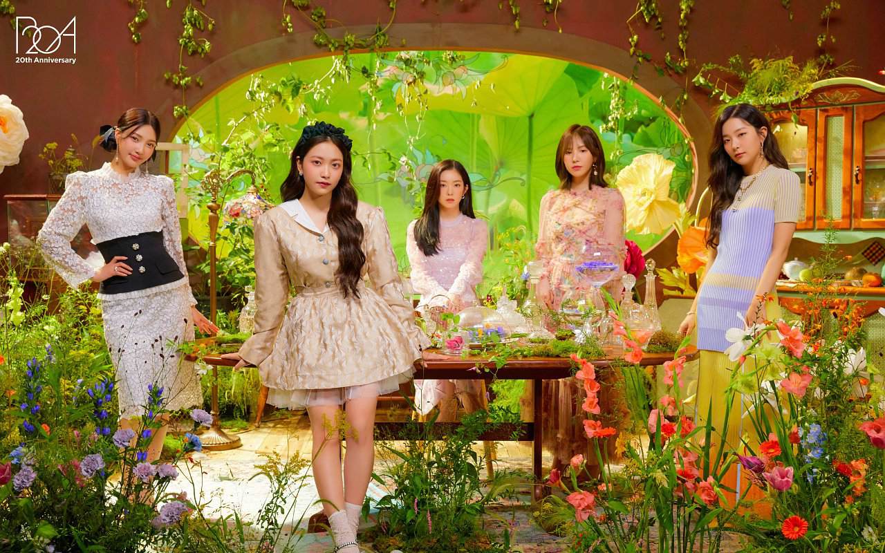 Red Velvet Bikin Emosional Usai Tampil Perdana Bareng Wendy dalam Setahun di Konser 'SMTOWN'