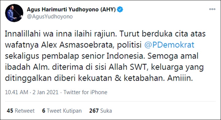Agus Harimurti Yudhoyono