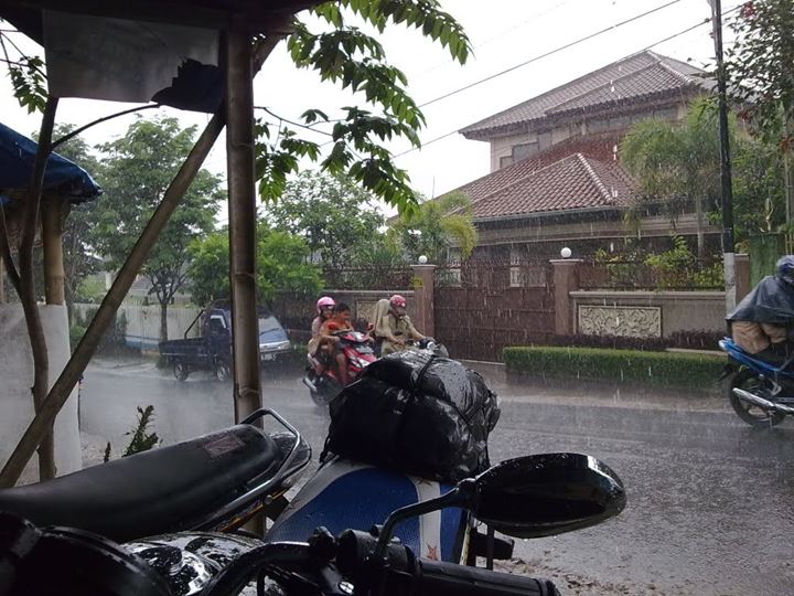 Berteduh Bila Situasi Memburuk