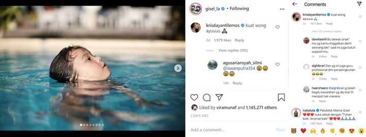 Niat Hati Beri Dukungan ke Gisel, Krisdayanti Malah Ramai Disindir Soal Perselingkuhan