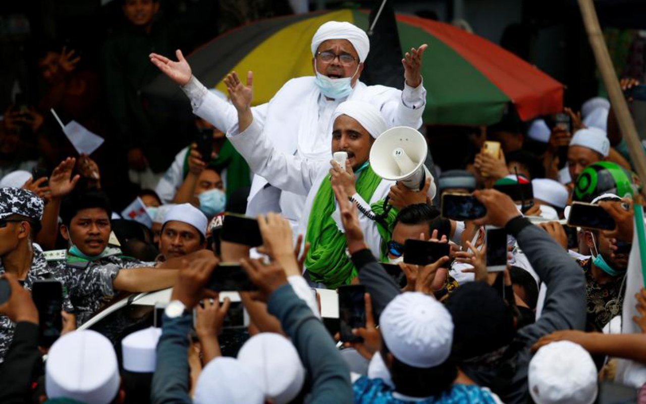 Pengamanan Sampai Terjunkan 1.610 Aparat, Ini Agenda Sidang Praperadilan Perdana Habib Rizieq