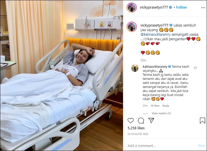Vicky Prasetyo Kalina Oktarani