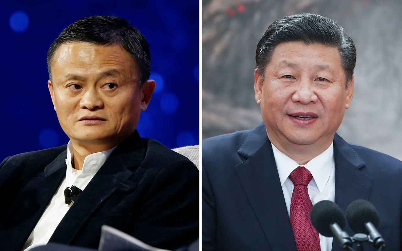 Jack Ma Dikabarkan Menghilang usai Kritik Presiden Tiongkok Xi Jinping