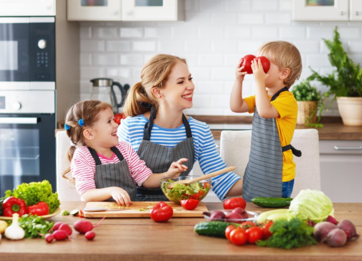 Ajak Anak ke Dapur