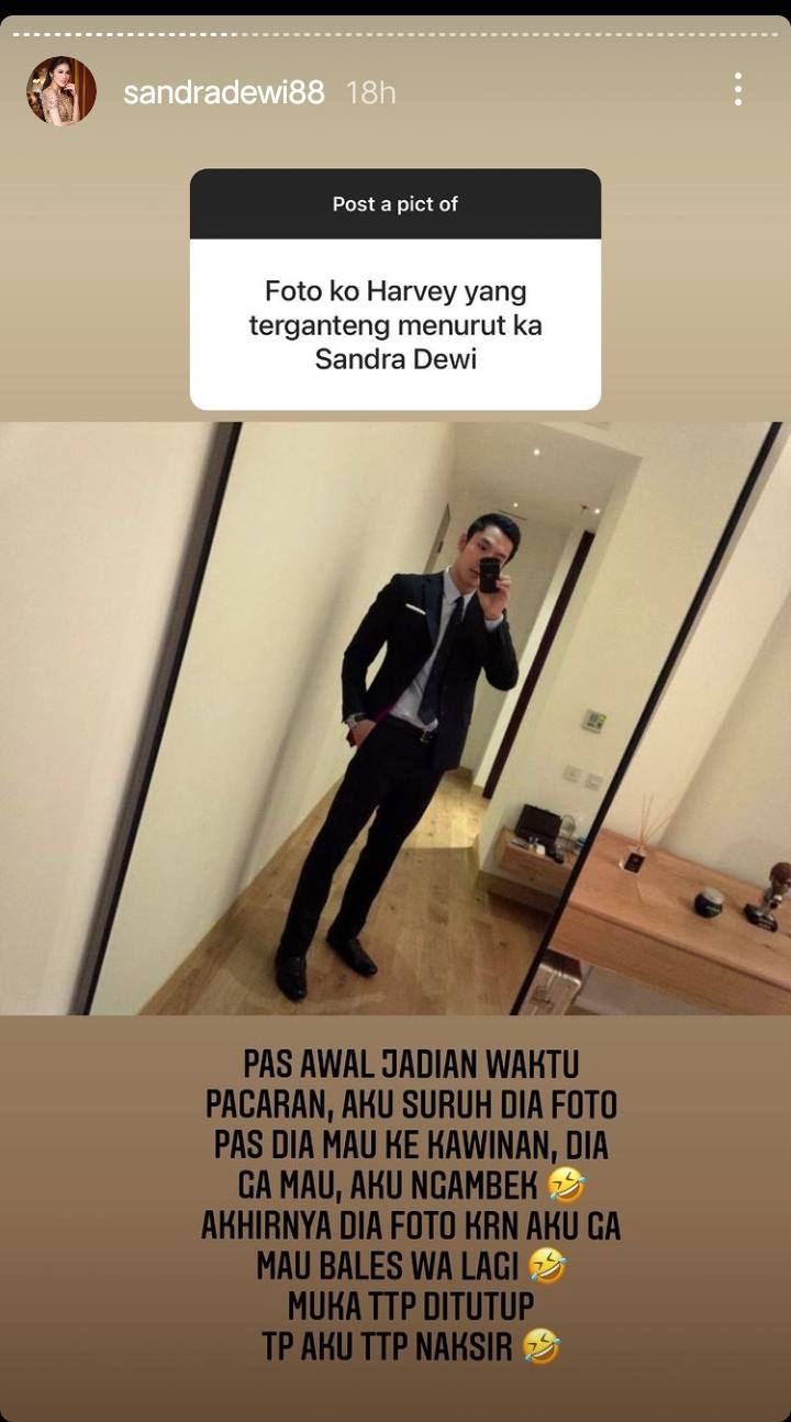 Harvey Moeis Bucin Bujuk Sandra Dewi yang Lagi Ngambek, Rela Lakukan Hal Terlarang Ini