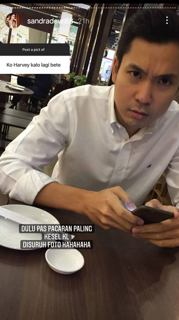 Harvey Moeis Bucin Bujuk Sandra Dewi yang Lagi Ngambek, Rela Lakukan Hal Terlarang Ini