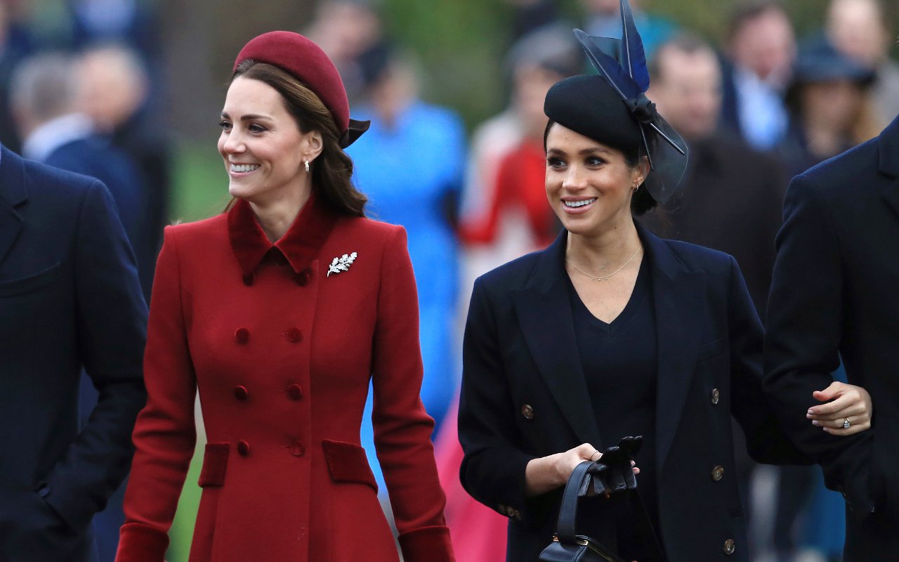 Kate Middleton Kalahkan Meghan Markle Sebagai Influencer Fashion Nomor Satu di Inggris