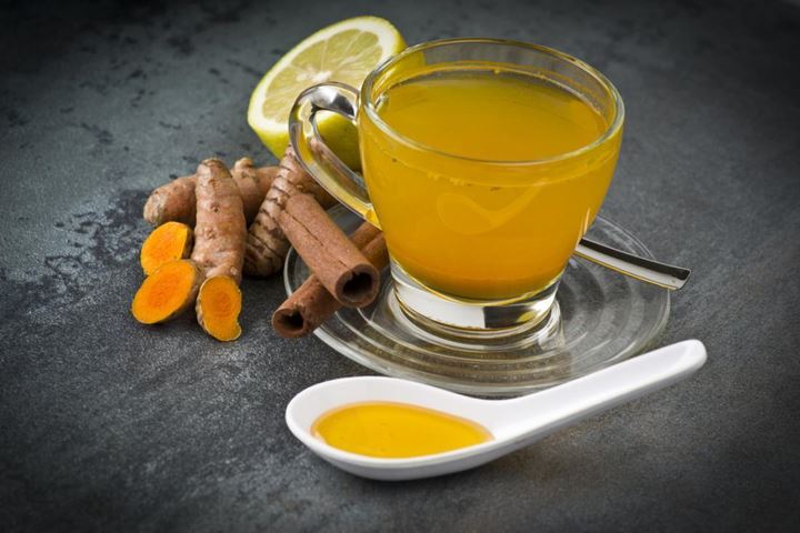 Teh Kunyit
