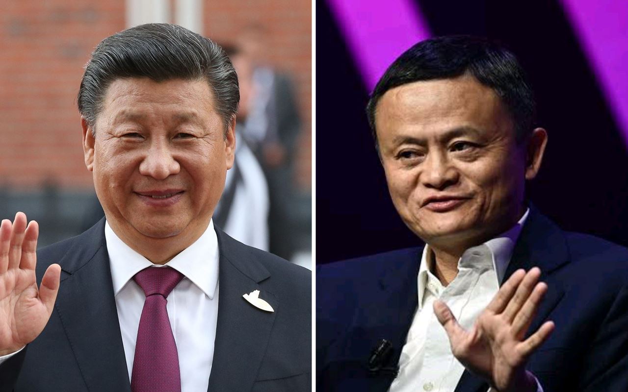 Pejabat Tiongkok Sebut Xi Jinping Marah Besar pada Jack Ma