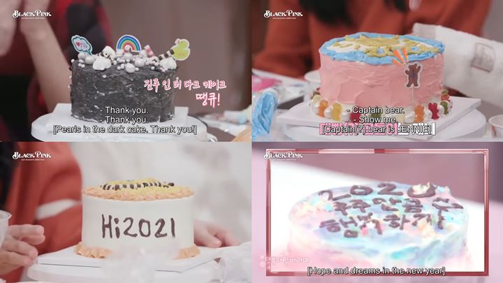Kepribadian Asli Member BLACKPINK Terlihat dari Cara Mereka Menghias Kue Ini