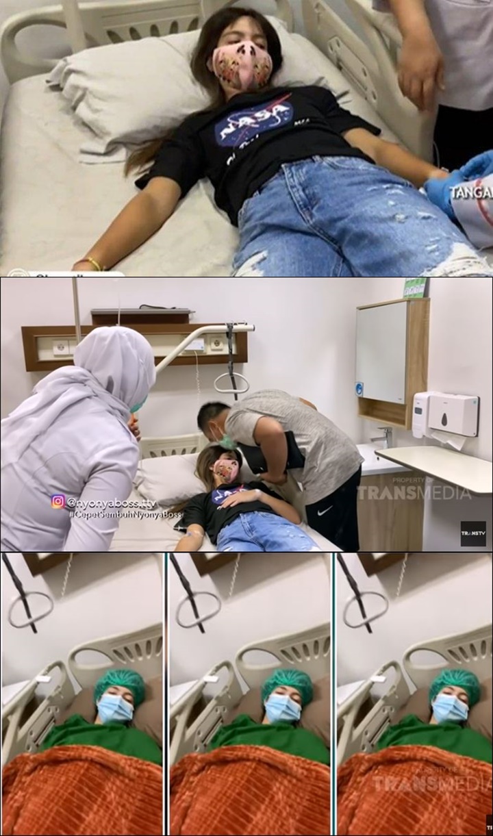Kondisi Nia Ramadhani