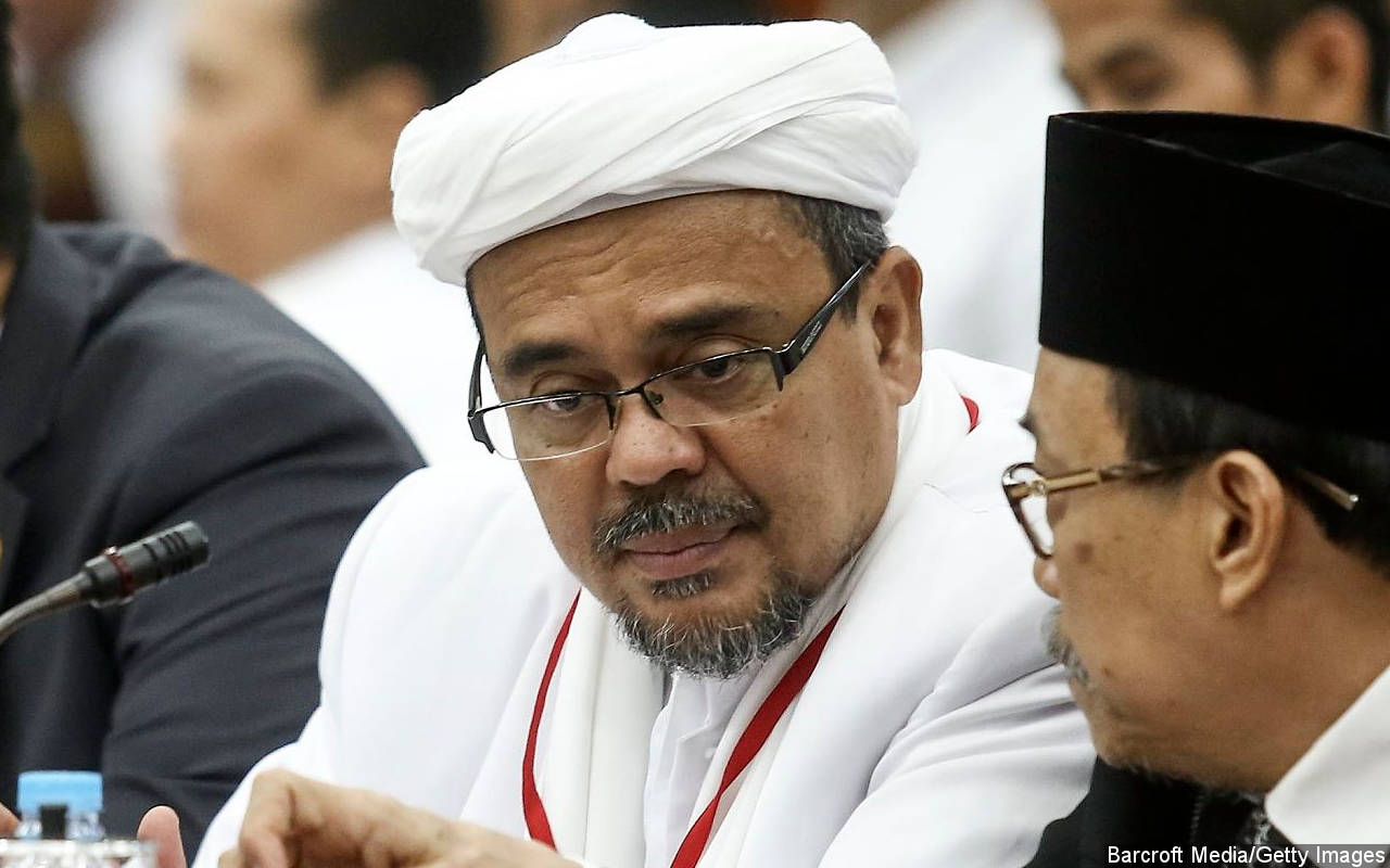 Pakai Usulan Habib Rizieq, FPI Ganti Nama Lagi Jadi Front Persaudaraan Islam