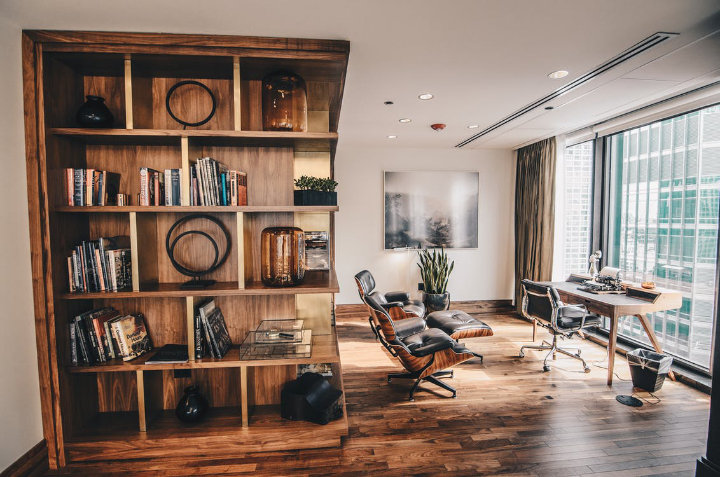 Mengatur Posisi Furnitur